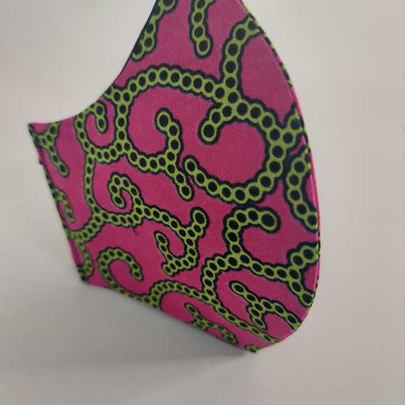 Pink & Green Face Masks - Picture 2 of 6